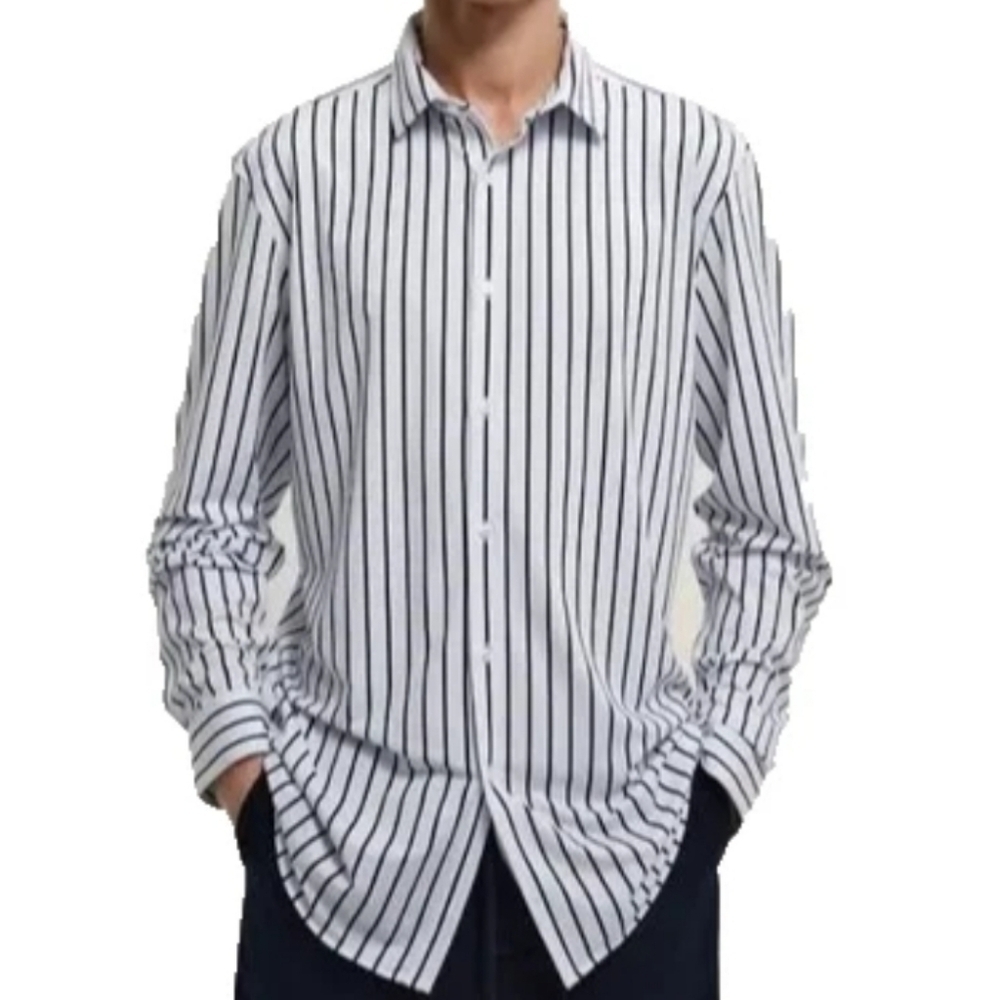 Zara Men's Slim Fit‎ Comfort Stretch Dress Shirt